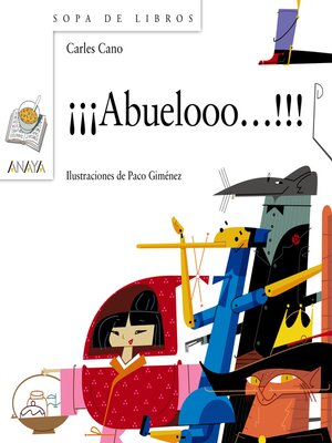 cover image of ¡¡¡Abuelooo!!!